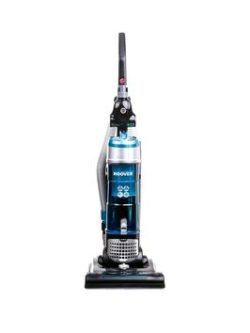 Hoover Breeze Pets Th71Br02 Bagless Upright Vacuum Cleaner - Blue/Black